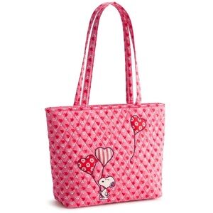 VERA BRADLEY PEANUTS SMALL ORIGINAL VERA TOTE